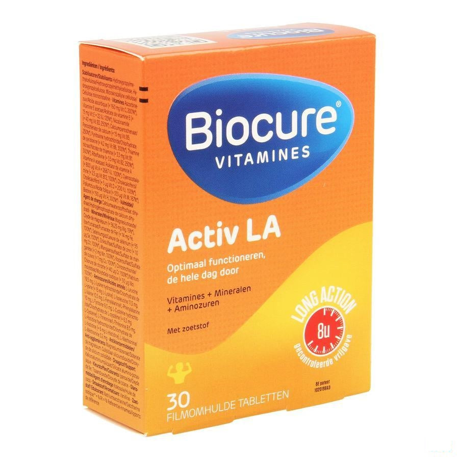 Biocure Activ La Filmomh.tabl 30