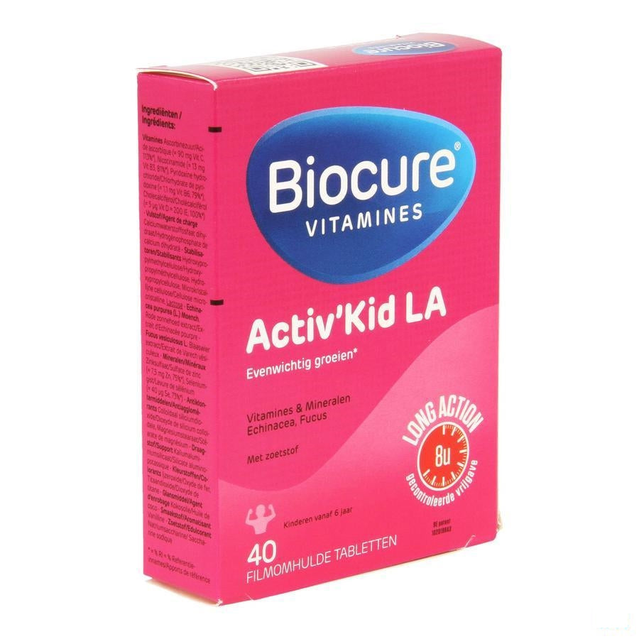 Biocure Activ Kid La Filmomh.tabl 40