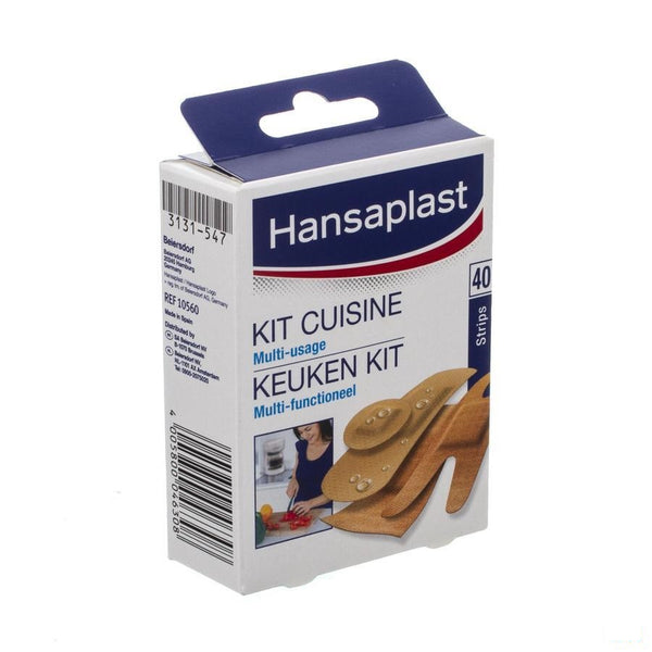 Hansaplast Keuken Kit 40 - Beiersdorf - InstaCosmetic