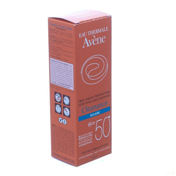 Avene Zon Cleanance Emulsie SPF50+ 50 Ml - Avene - InstaCosmetic