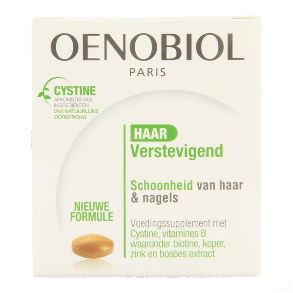 Oenobiol Haar Verstevigend Tabletten 60 - Methapharma - InstaCosmetic