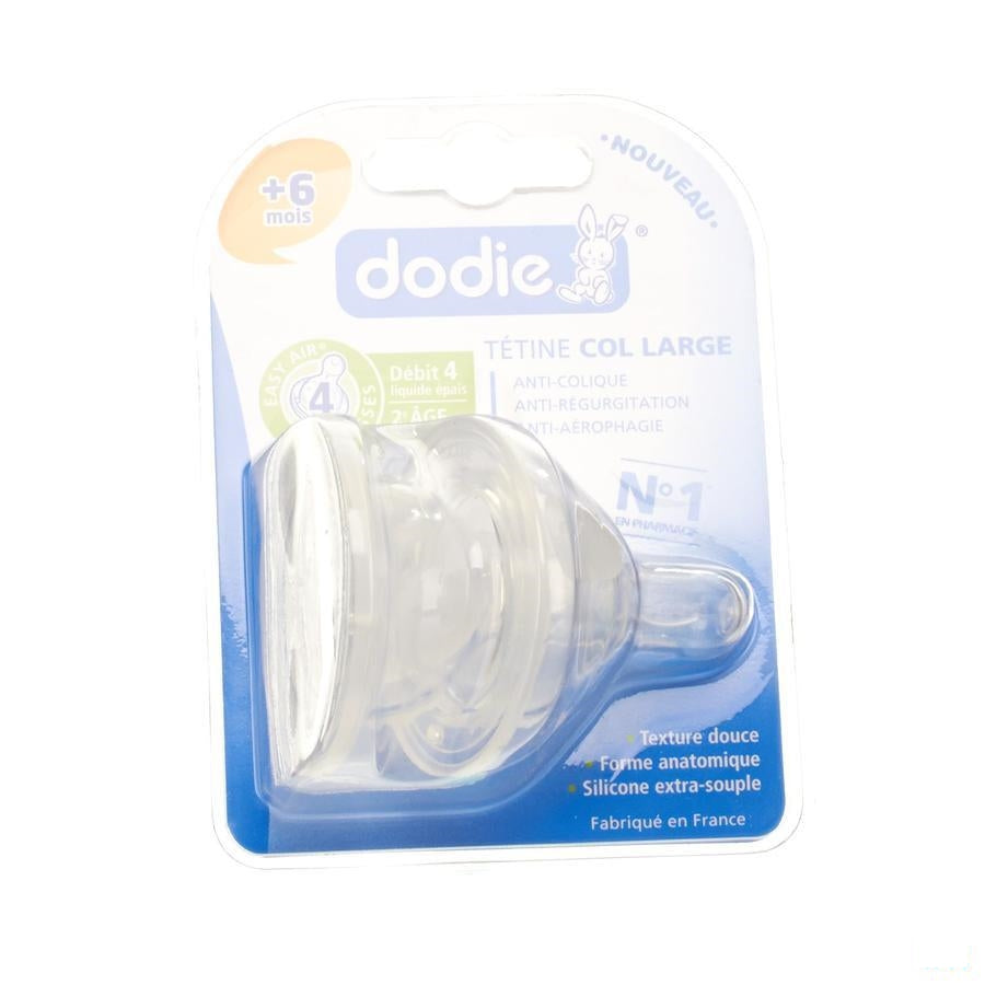 Dodie Speen Evolutie+ L Hals 2lftd 3snel. 4 Gat 2