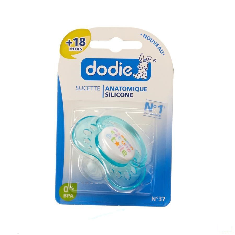 Dodie Fopspeen Meisje +18m Sil. Ring