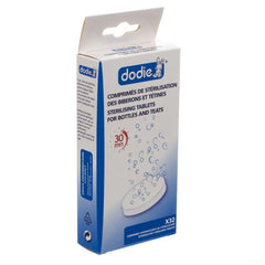Dodie Sterilisatietabletten Koud 32