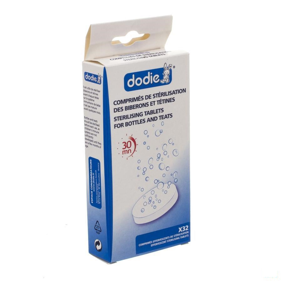 Dodie Sterilisatietabletten Koud 32
