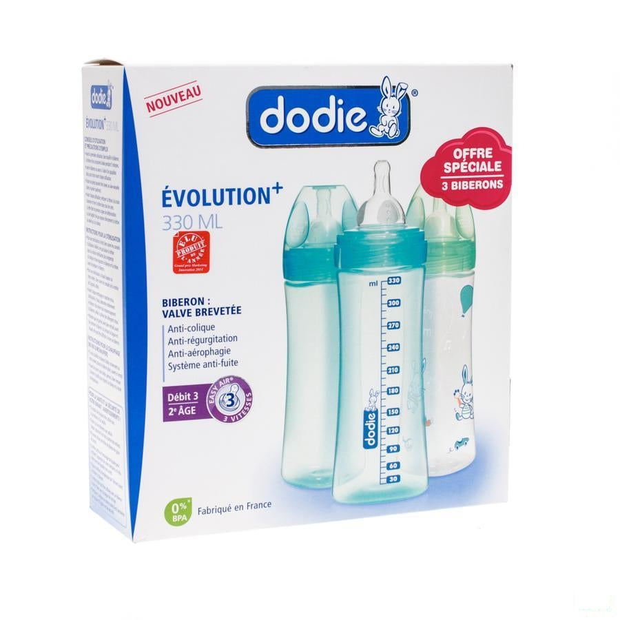 Dodie Doosje Evolutie+ Jongen