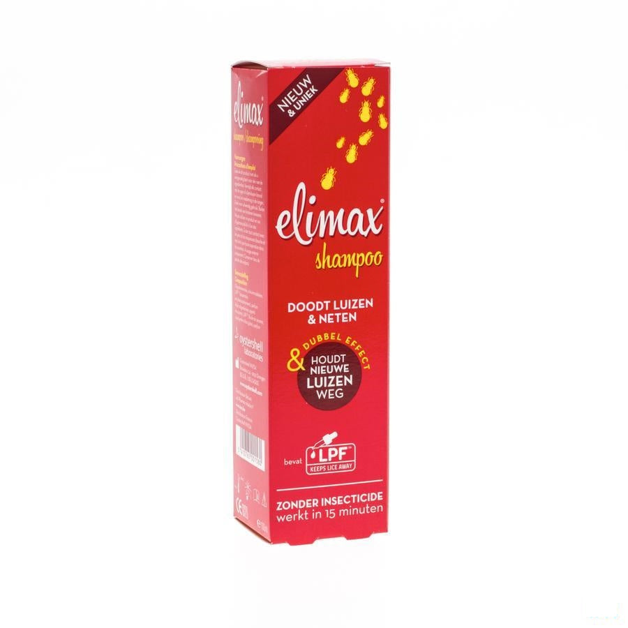 Elimax Shampoo Tegen Luizen Fl 100ml