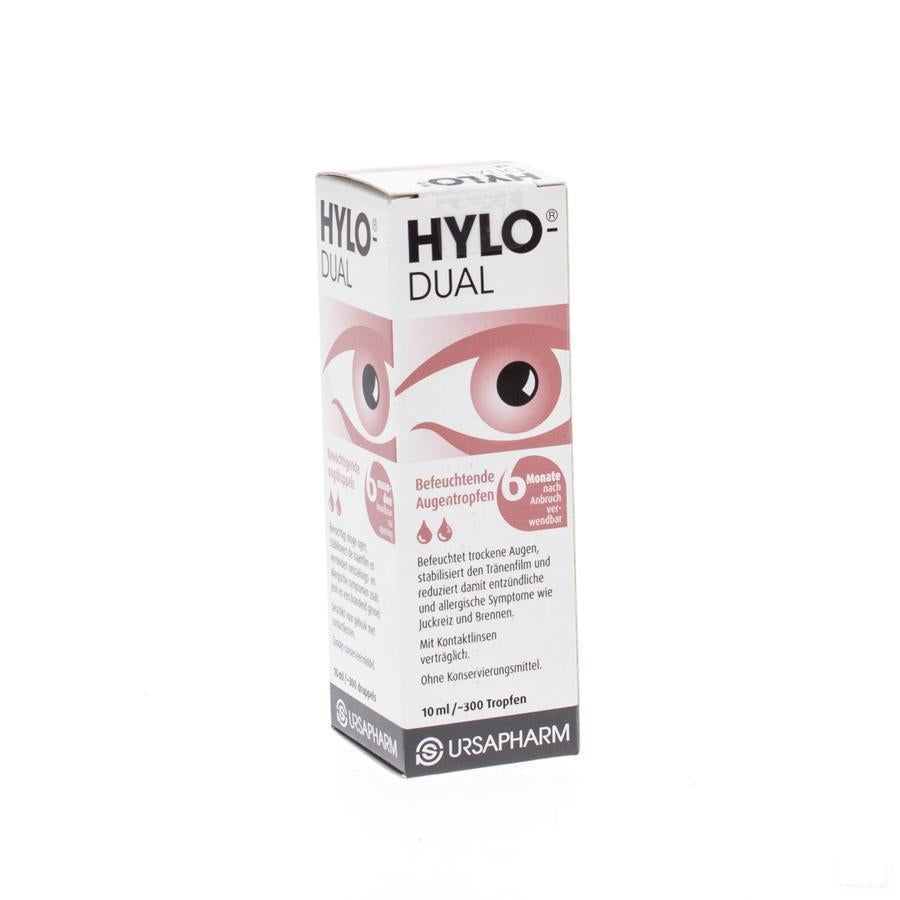 Hylo-dual Oogdruppels 10ml