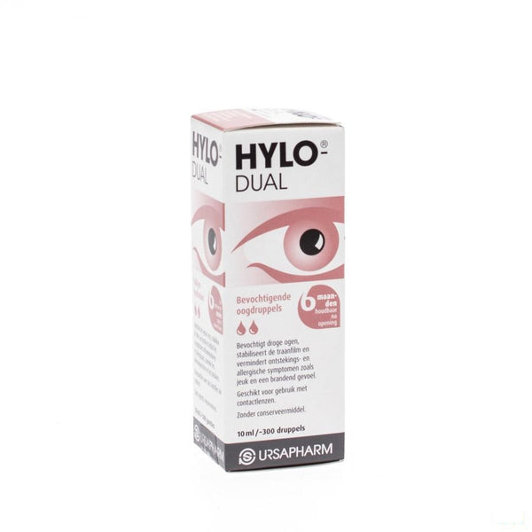 Hylo-dual Oogdruppels 10ml - Ursapharm Benelux - InstaCosmetic