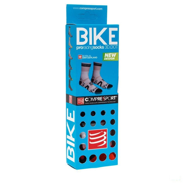 Compressport Racing Socks Bike Bl/re T2 - Ocebio - InstaCosmetic