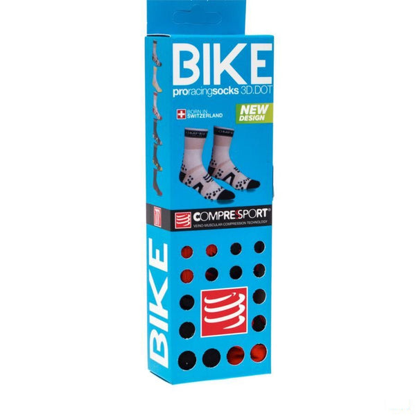 Compressport Racing Socks Bike Bl/re T5 - Ocebio - InstaCosmetic