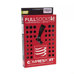 Compressport Full Socks Black 2m