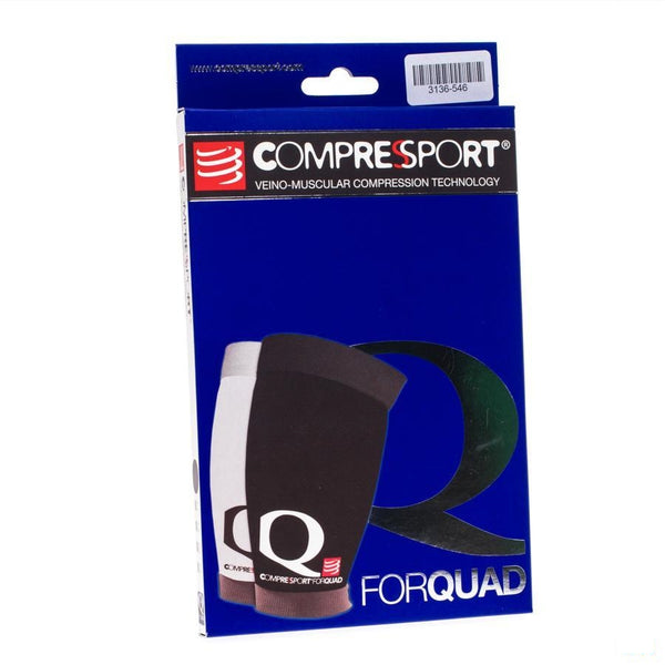 Compressport For Quad Black 3 - Ocebio - InstaCosmetic