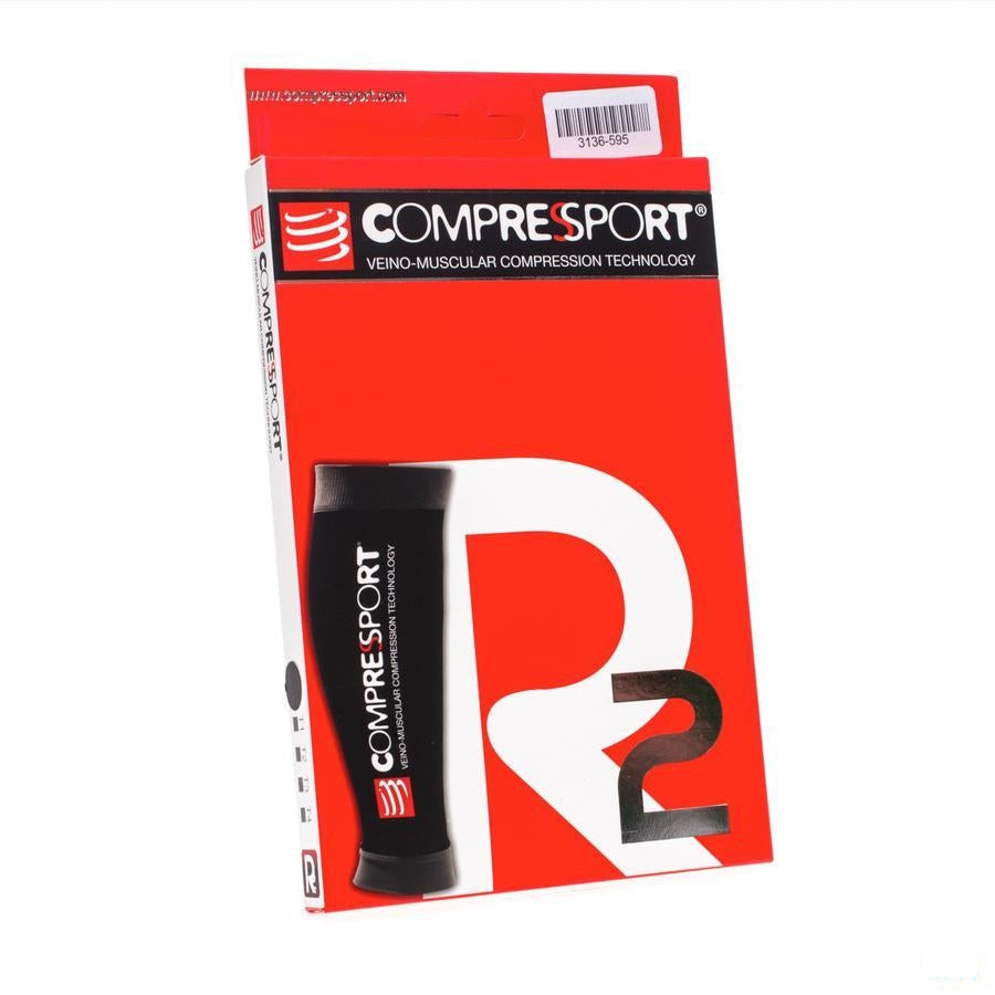 Compressport Calf R2 Black T3