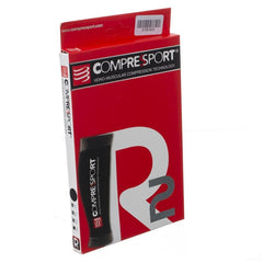 Compressport Calf R2 Black T4