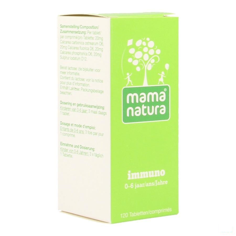 Mama Natura Immuno Vsm Tabl 120 Verv.2183283
