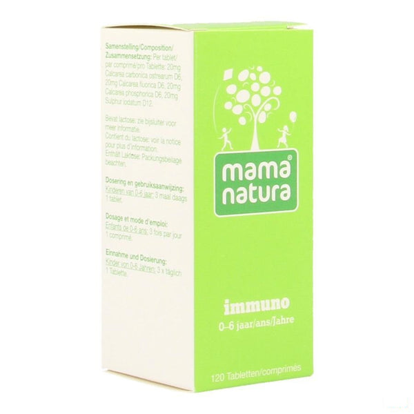 Mama Natura Immuno Vsm Tabl 120 Verv.2183283 - Vsm - InstaCosmetic