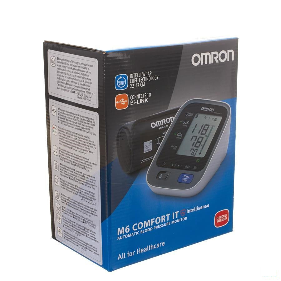 Omron M6 Comfort It Bloeddrukmeter Arm