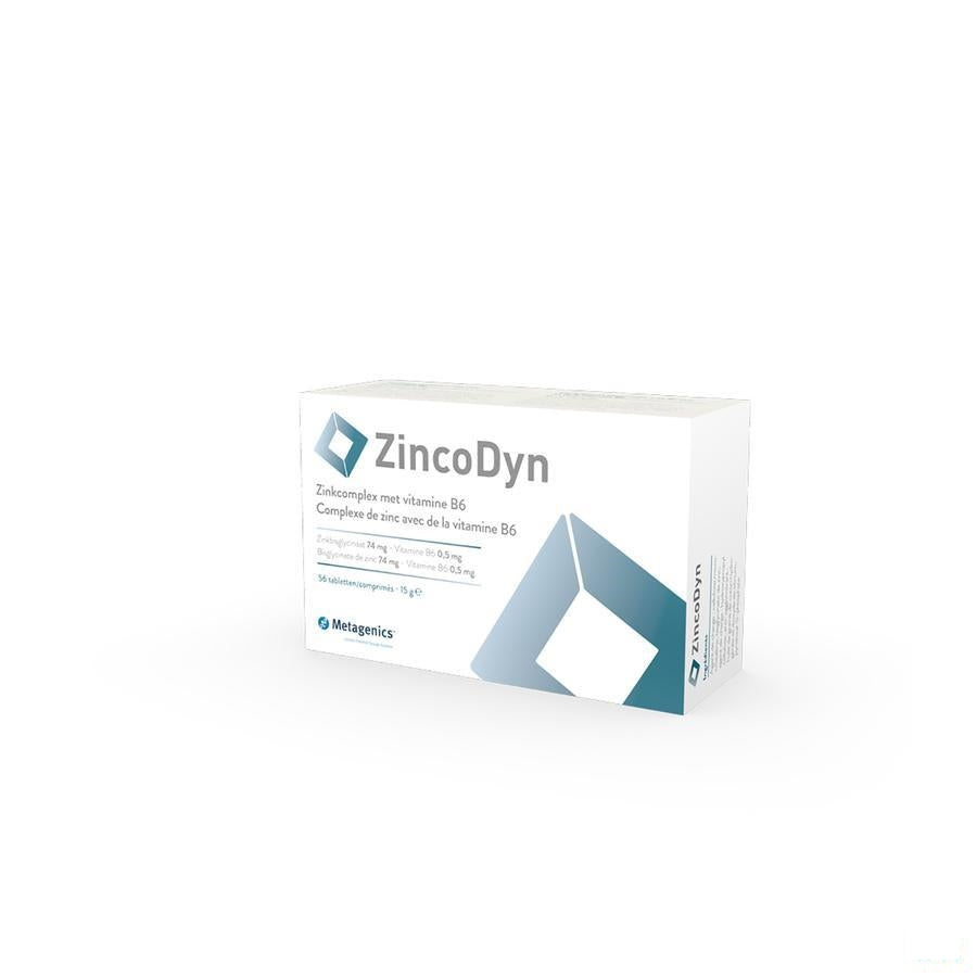 Zincodyn Blister Tabl 112