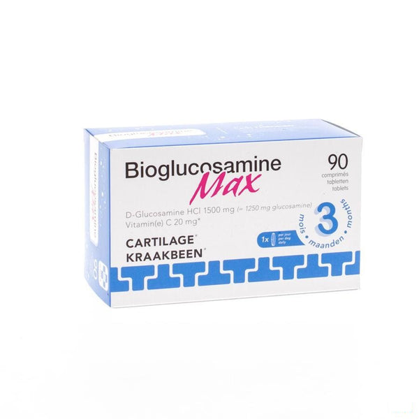 Bioglucosamine Max 90 Tabletten - Trenker - InstaCosmetic