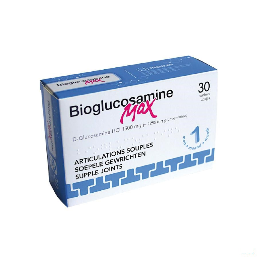 Bioglucosamine Max 30 Tabletten