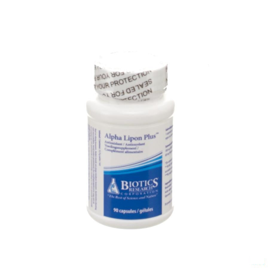 Alpha Lipon Plus Biotics Capsules 90