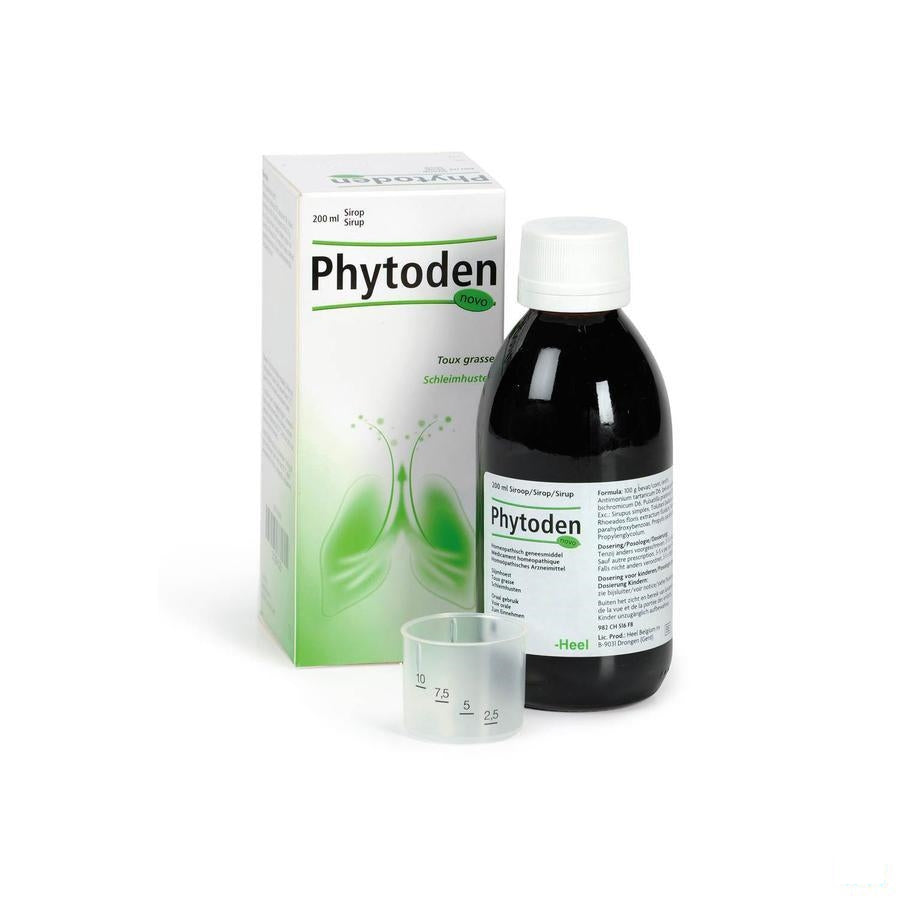 Phytoden Novo Siroop 200ml Heel Verv. 3056801
