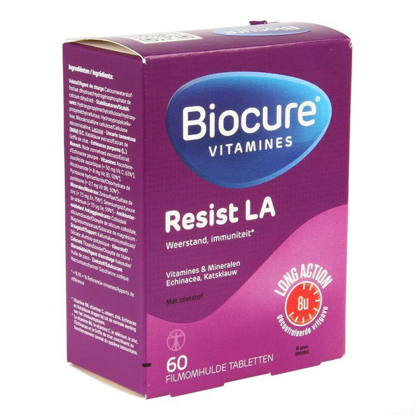 Biocure Resist La Filmomh.tabl 60 - Qualiphar - InstaCosmetic