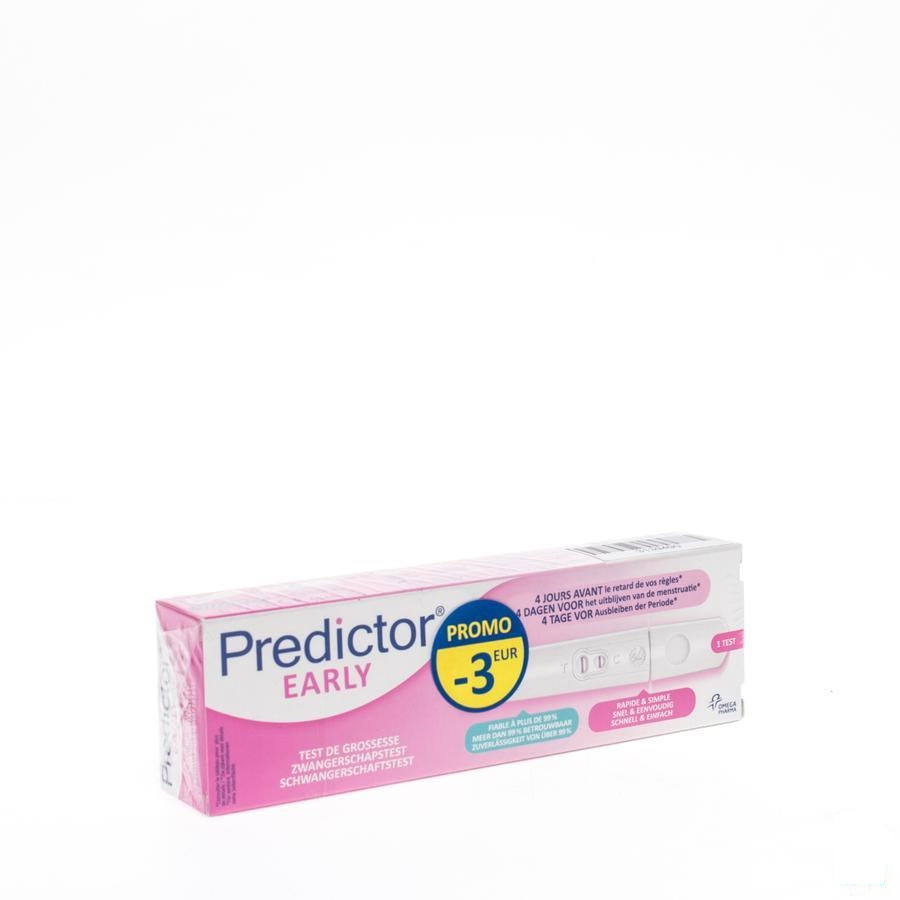Predictor Early Stage Test Promo -3eur
