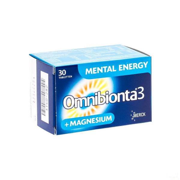 Omnibionta-3 Mental Energy Tabletten 30 - Merck - InstaCosmetic