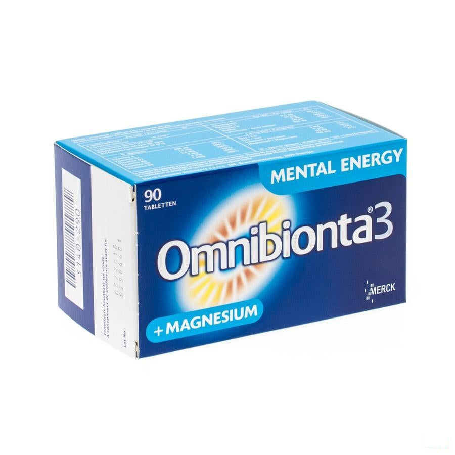 Omnibionta-3 Mental Energy Tabletten 90