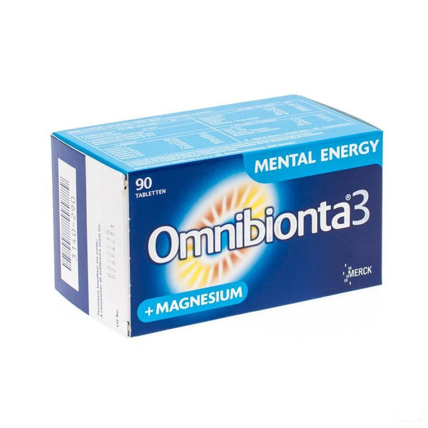 Omnibionta-3 Mental Energy Tabletten 90 - Merck - InstaCosmetic
