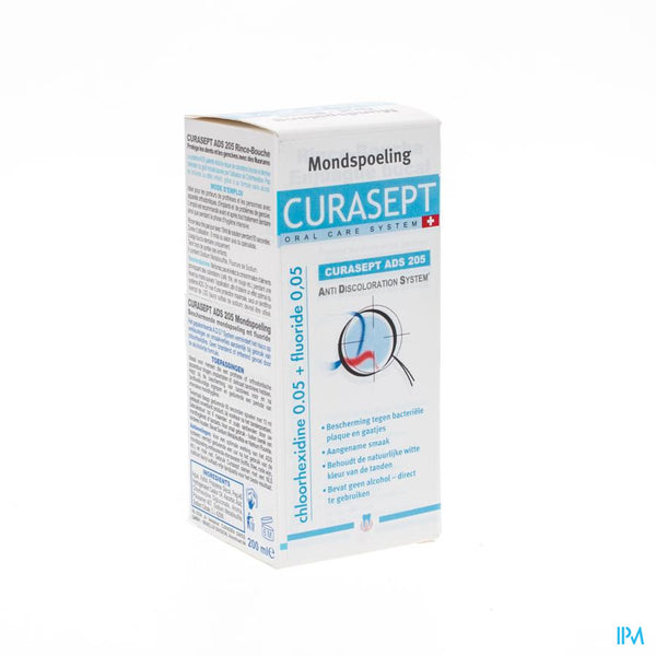 Curasept Mondspoelmiddel 0,05% 200ml - Curaden Swiss - Benelux Division - InstaCosmetic