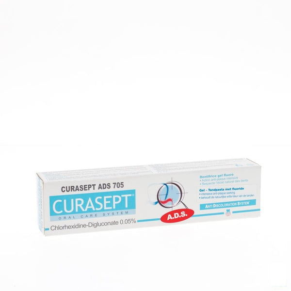 Curasept Tandp Gel Fluoride 0,05% Tube 75ml - Curaden Swiss - Benelux Division - InstaCosmetic