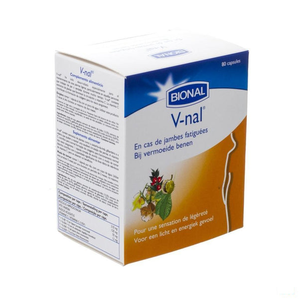 Bional V-nal Capsules 80 - Fytofarma - InstaCosmetic