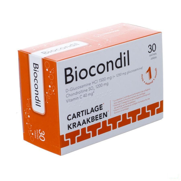 Biocondil Nieuwe Formule Zakje 30 Verv.2641173 - Trenker - InstaCosmetic