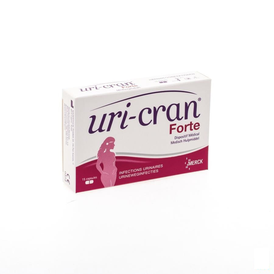 Uri-cran Forte Capsules 15