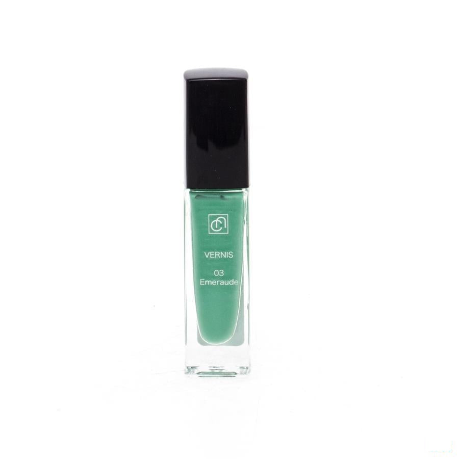 Les Couleurs De Noir Vao 03 Emeraude 8ml