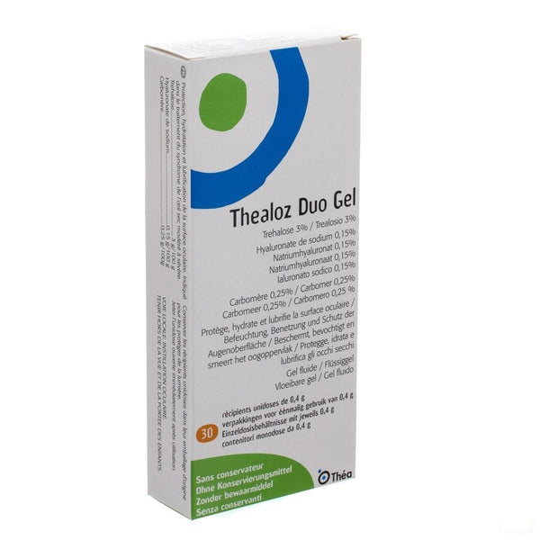 Thealoz Duo Gel Oogdruppels 30x0,4g - Thea Pharma - InstaCosmetic