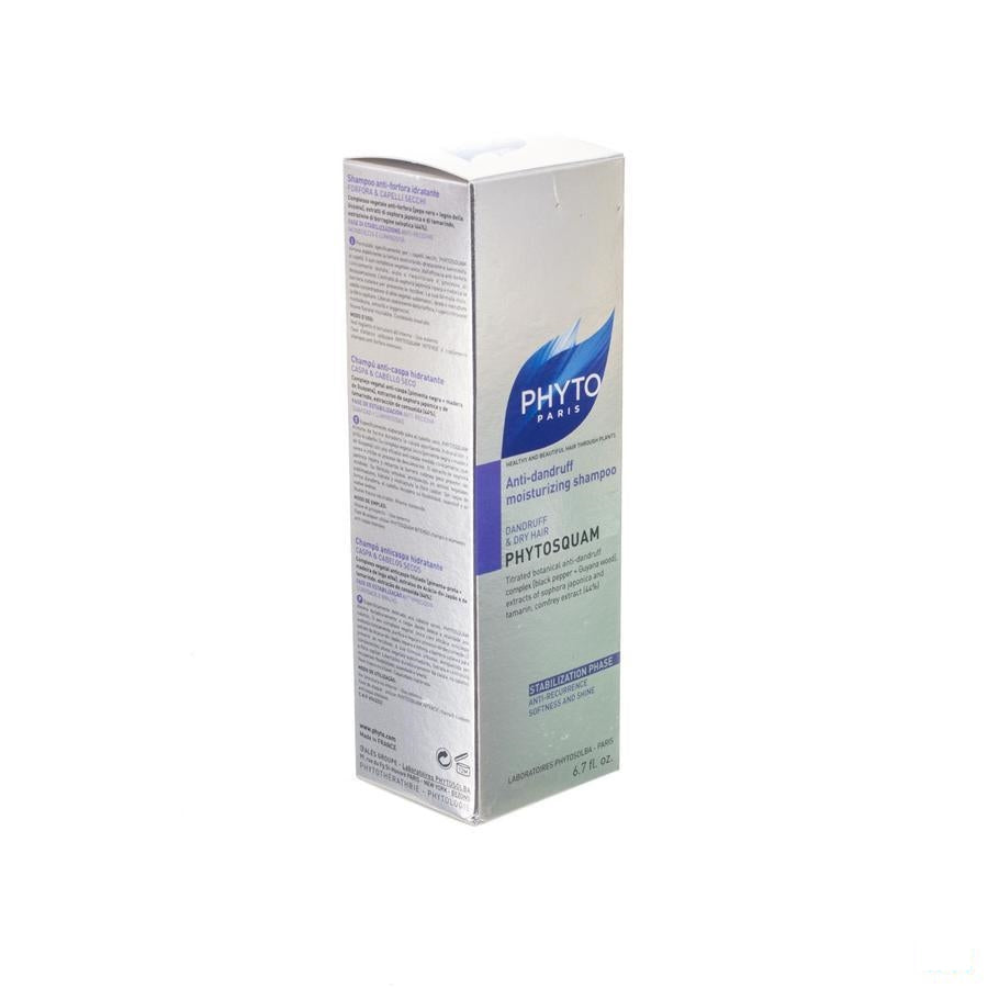 Phytosquam Schilfers En Droog Haar Fl 200ml