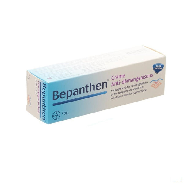 Bepanthen Anti Jeuk Creme Tube 50g - Bayer - InstaCosmetic