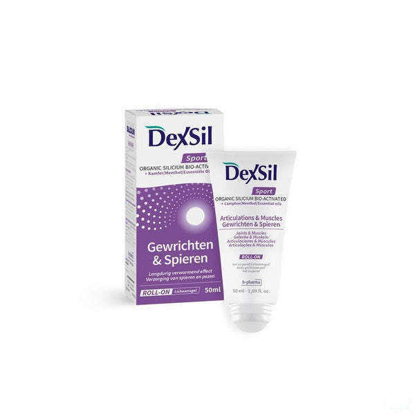Dexsil Sport & Spieren Gel 50 Ml - B+ Pharma - InstaCosmetic