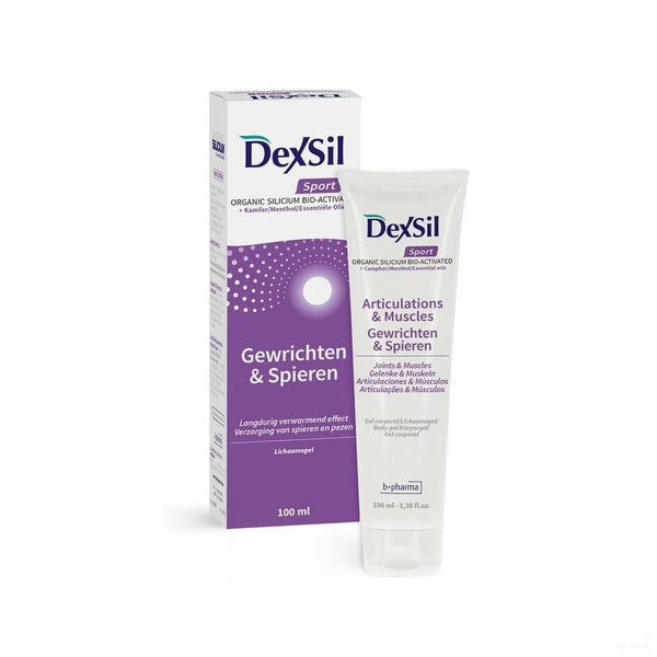 Dexsil Sport & Spieren Gel 100 Ml - B+ Pharma - InstaCosmetic