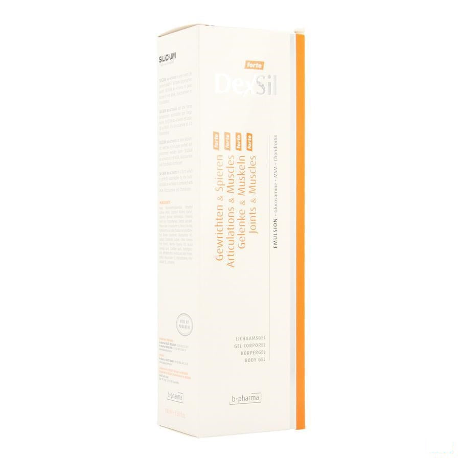 Dexsil Gewrichten & Spieren Forte Gel 100 Ml