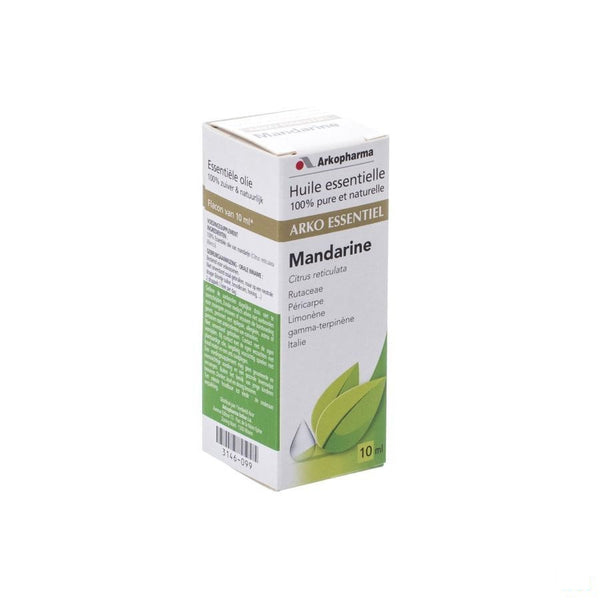 Arko Essentiel Mandarijn 10ml - Arkopharma - InstaCosmetic