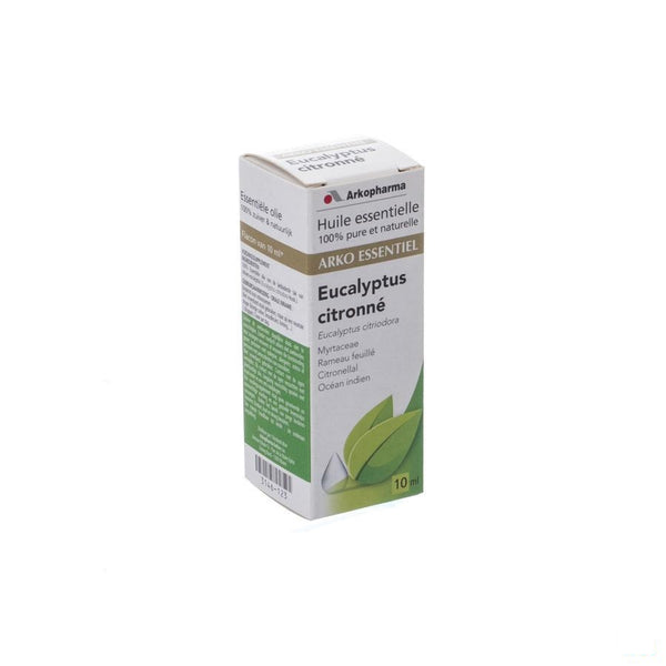 Arko Essentiel Citroen Eucalyptus 10ml - Arkopharma - InstaCosmetic