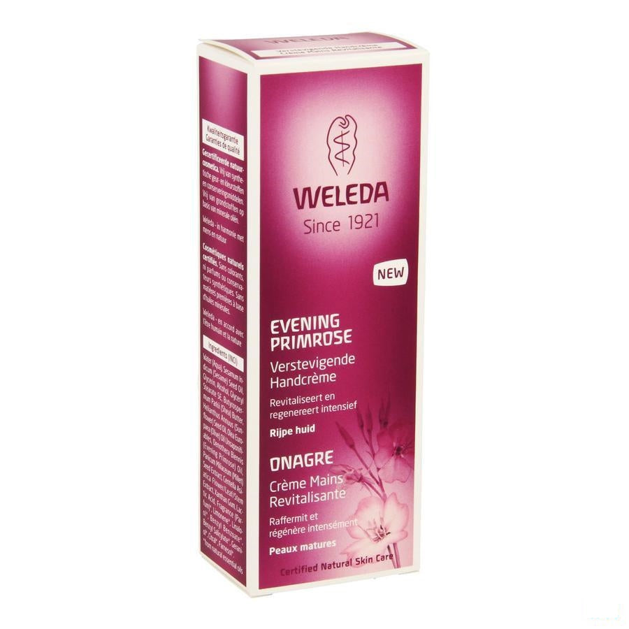 Weleda Evening Primrose Handcreme Revit. Tube 50ml