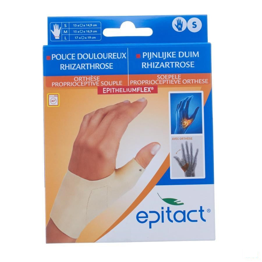 Epitact Soepele Propriocept. Orthese Duim Rechts S