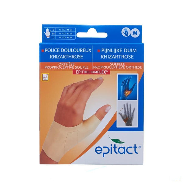 Epitact Soepele Propriocept. Orthese Duim Rechts M - Epitact - InstaCosmetic