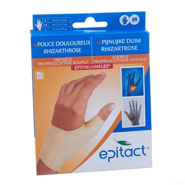 Epitact Soepele Propriocept. Orthese Duim Links M - Epitact - InstaCosmetic